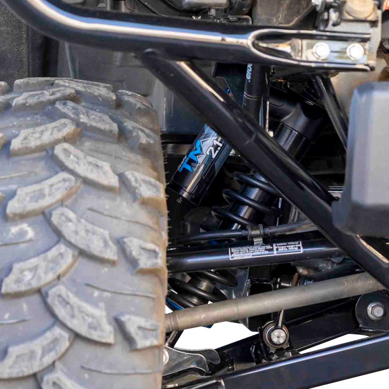 SDI Shock Set - Front - Honda Pioneer 1000 STMSS2531005-F