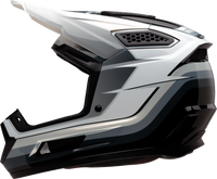 Z1R Dirt Maxx Helmet - Vortex - Black/White/Gray - Medium 0110