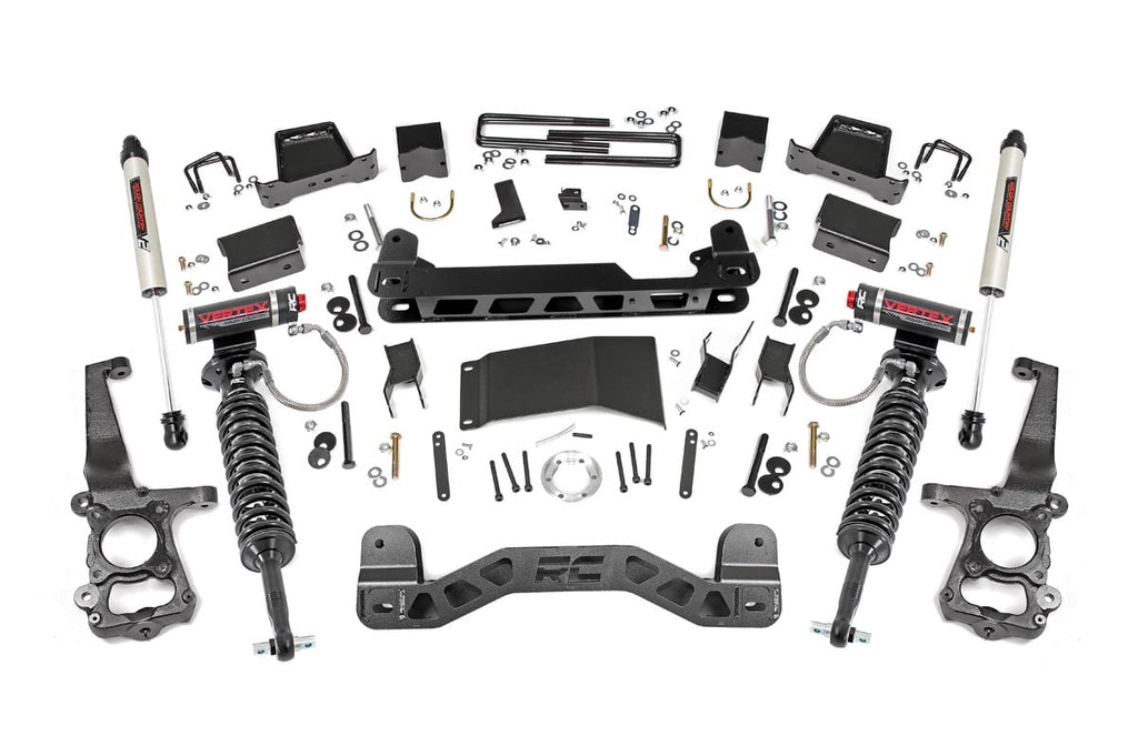 6 Inch Lift Kit | Vertex/V2 | Ford F-150 4WD (2015-2020) | 55757