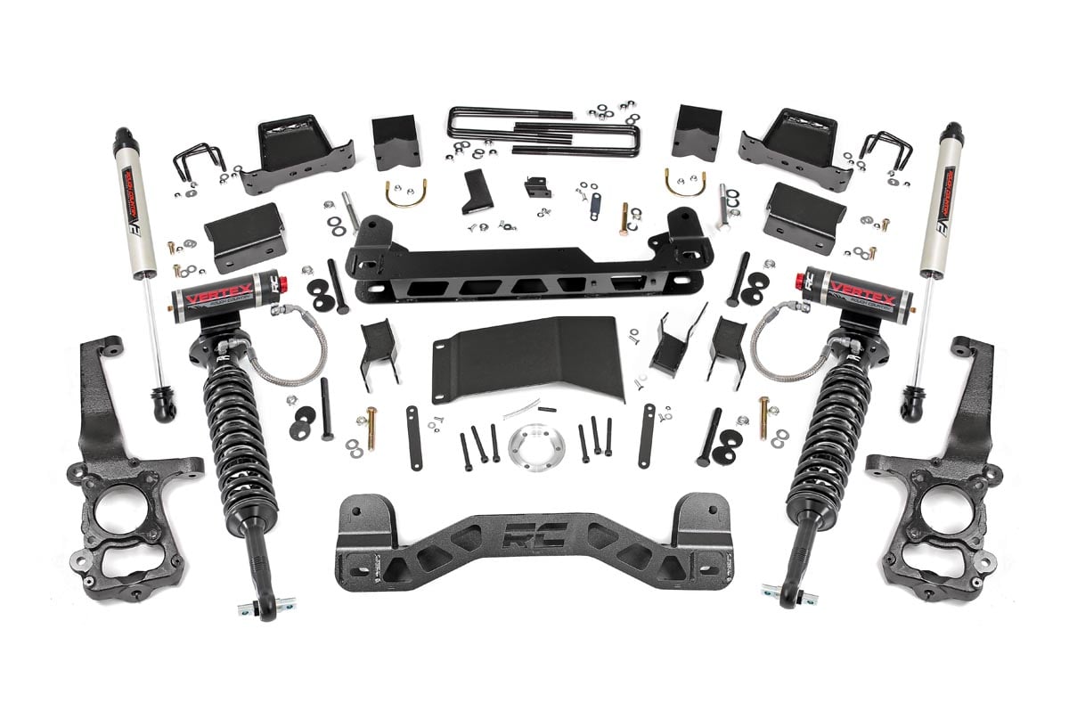6 Inch Lift Kit | Vertex/V2 | Ford F-150 4WD (2015-2020) | 55757