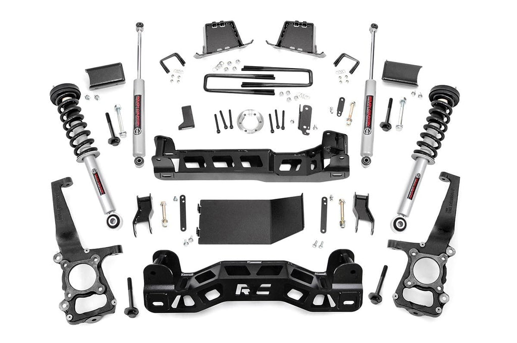 6 Inch Lift Kit | N3 Struts | Ford F-150 4WD (2011-2013) | 57532