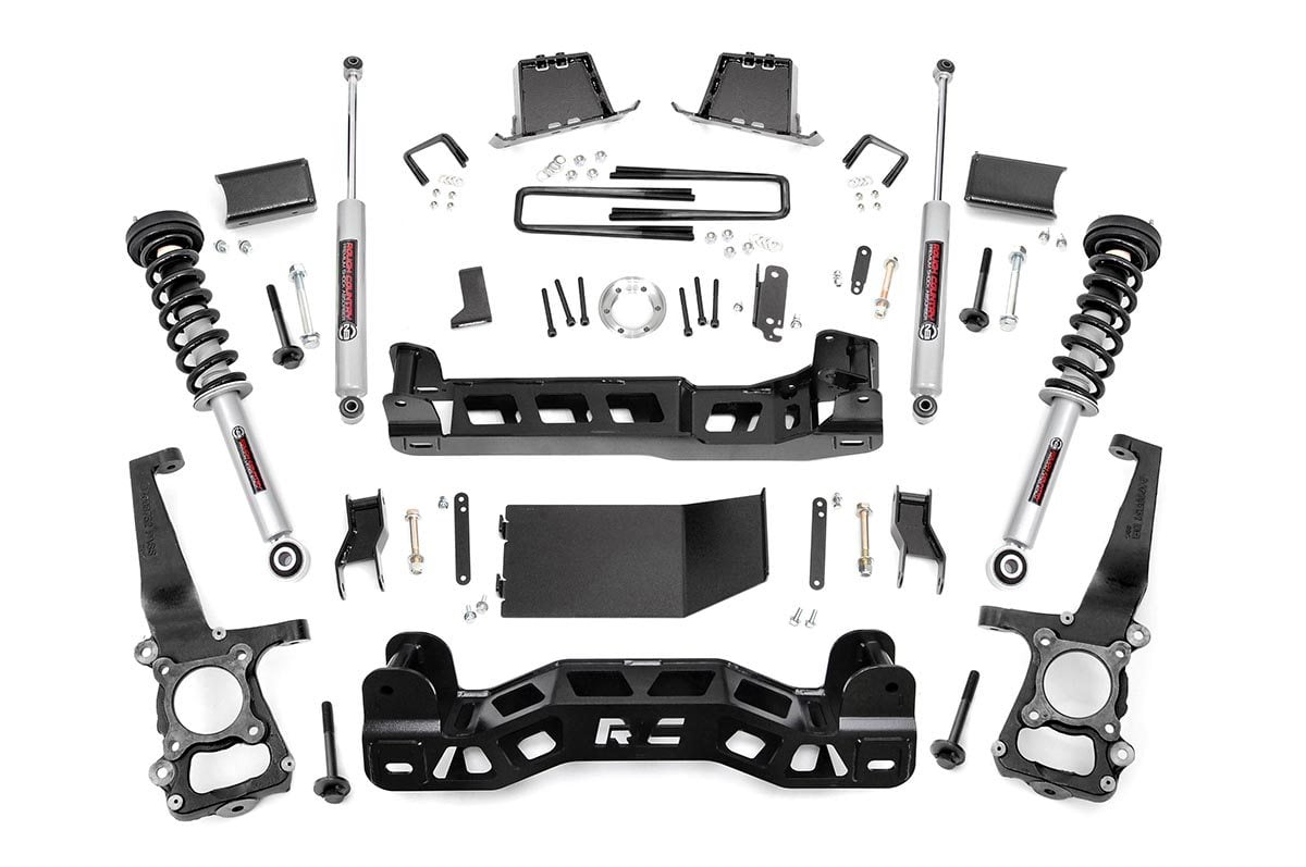 6 Inch Lift Kit | N3 Struts | Ford F-150 4WD (2011-2013) | 57532