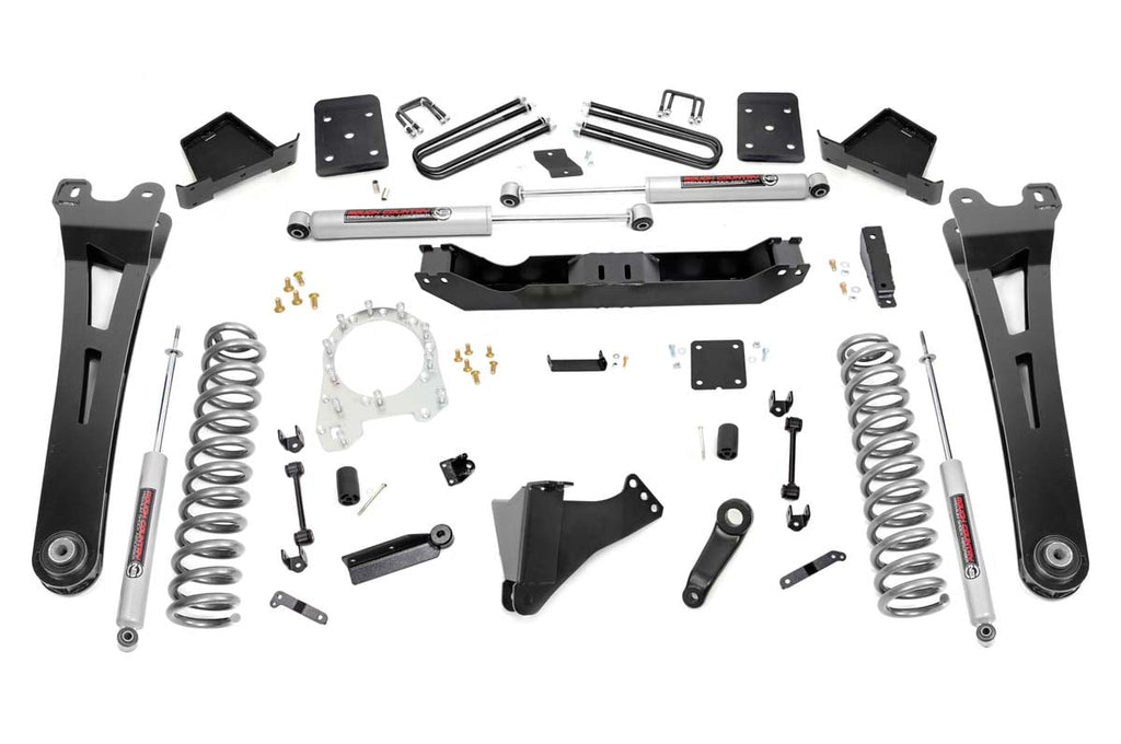6 Inch Lift Kit | Radius Arm | No OVLD | Ford F-250/F-350 Super Duty (17-22) | 55830