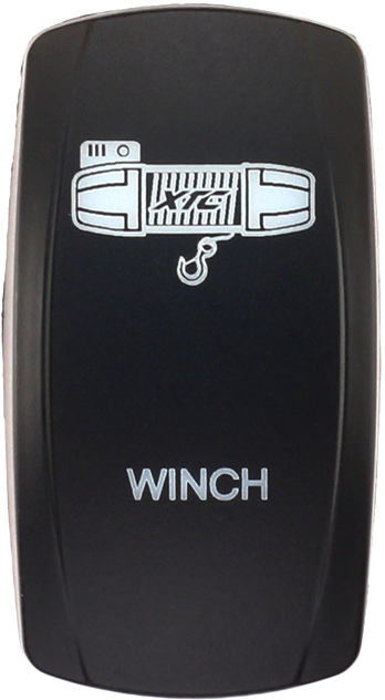 Dash Switch Rocker Face Winch