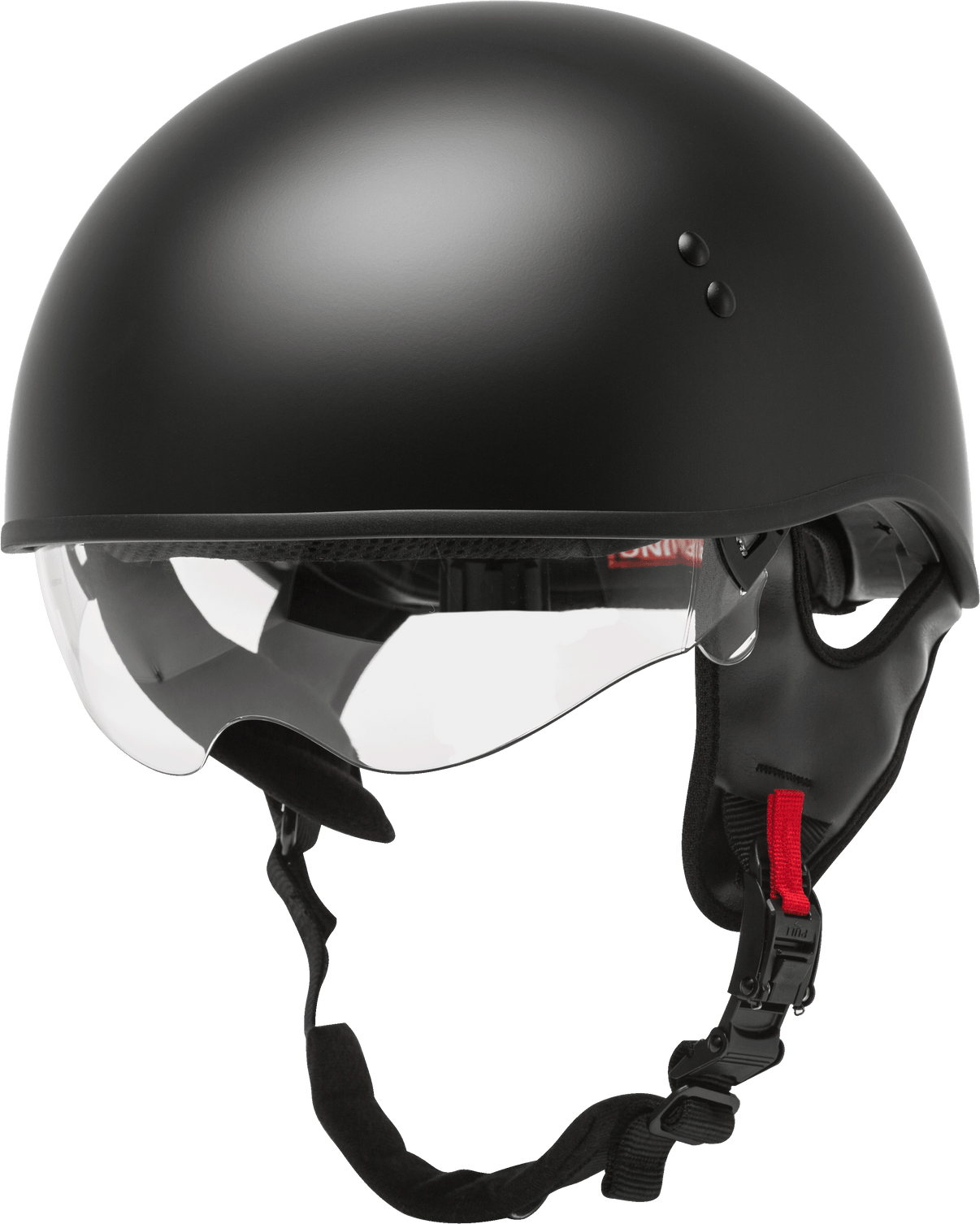 Hh 65 Half Helmet Naked Matte Black Xl
