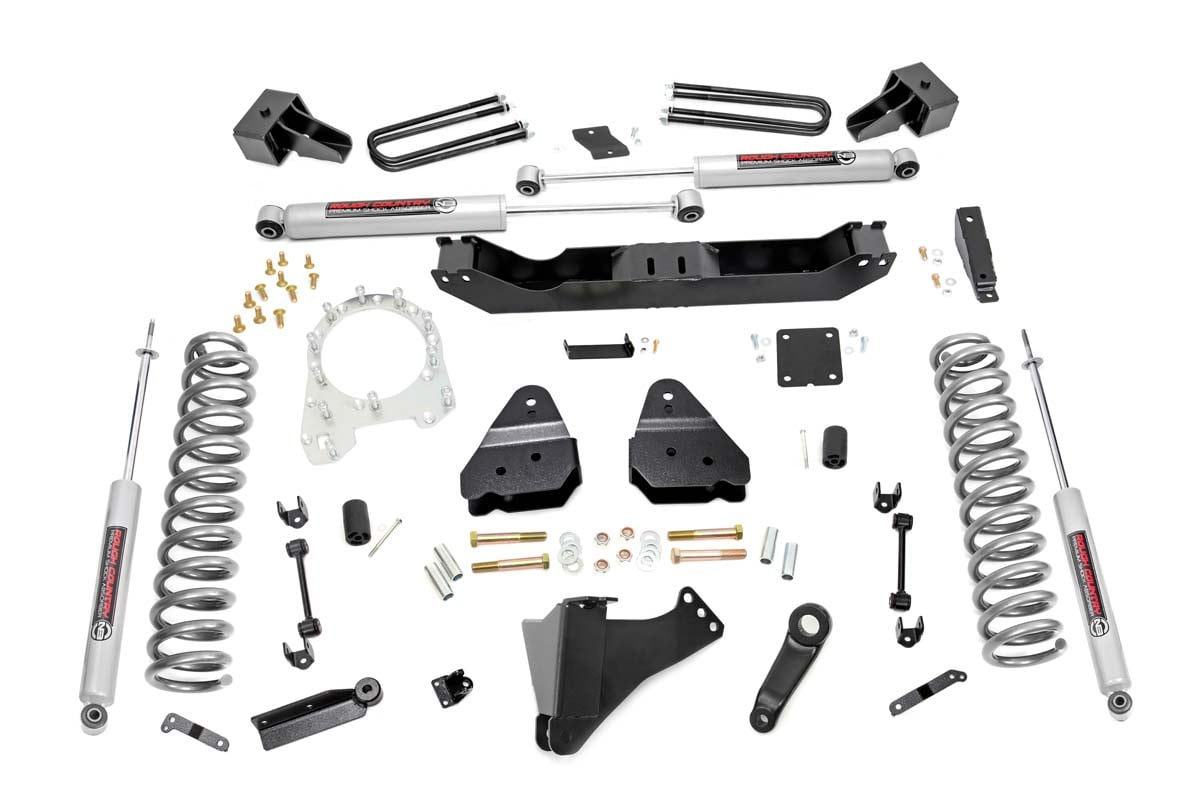 4.5 Inch Lift Kit | Diesel | Dually | Ford F-350 Super Duty 4WD (2017-2022) | 55930