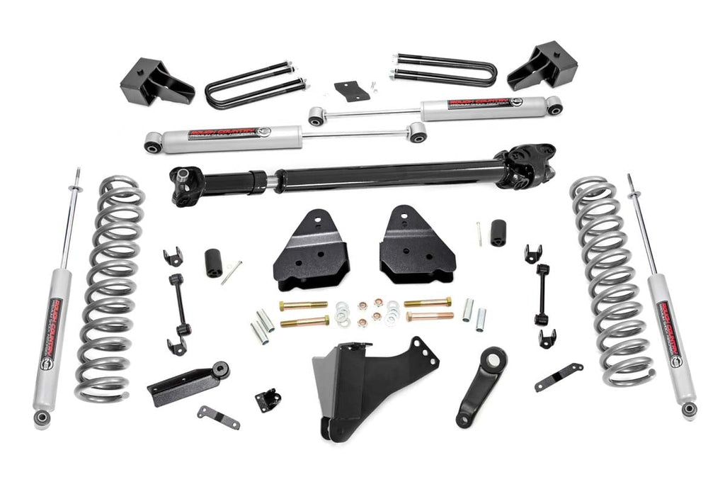 4.5 Inch Lift Kit | DRW | FR Drive Shaft | Ford F-350 Super Duty 4WD (17-22) | 55931