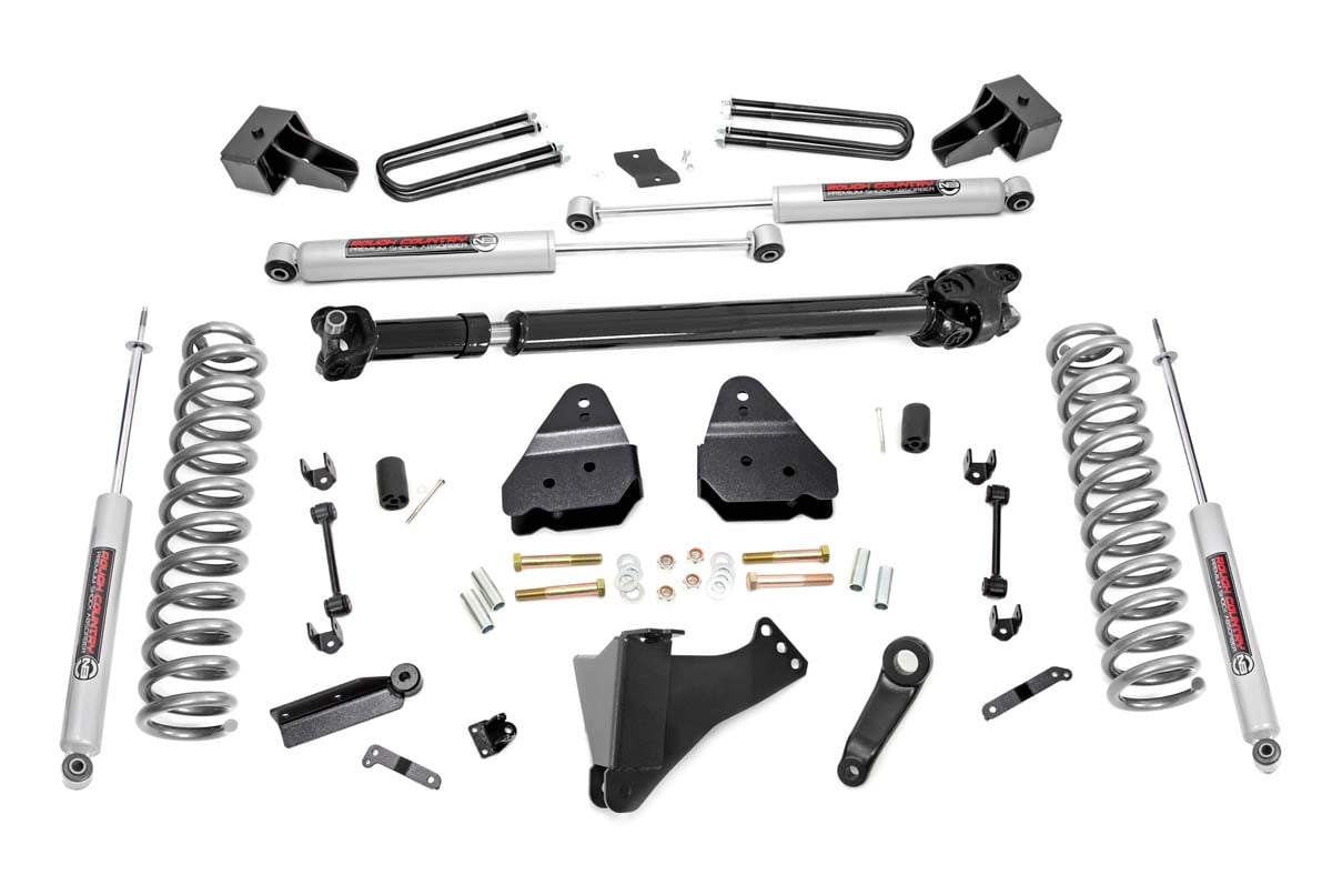 4.5 Inch Lift Kit | DRW | FR Drive Shaft | Ford F-350 Super Duty 4WD (17-22) | 55931