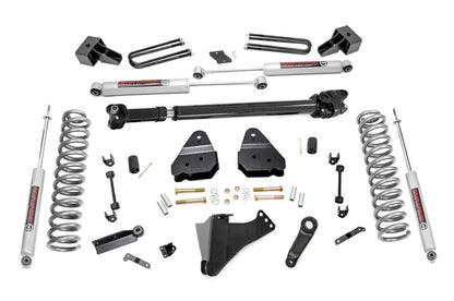 4.5 Inch Lift Kit | DRW | FR Drive Shaft | Ford F-350 Super Duty 4WD (17-22) | 55931