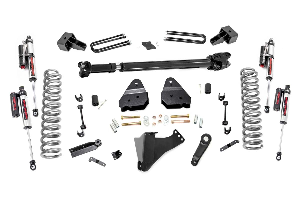 4.5 Inch Lift Kit | DRW | FR D/S | Vertex | Ford F-350 Super Duty 4WD (17-22) | 55951