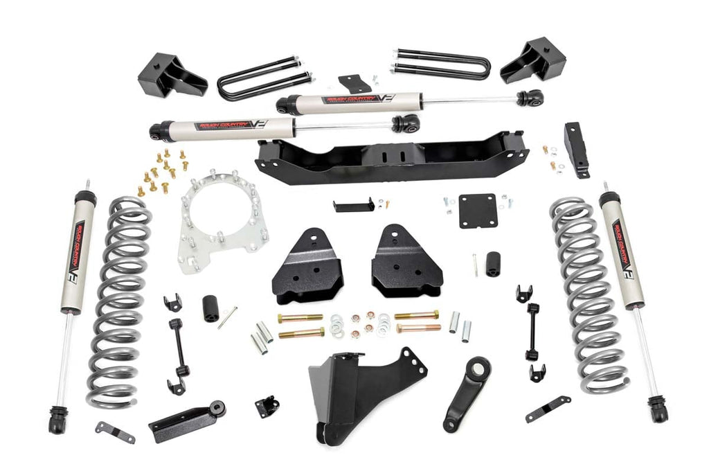 4.5 Inch Lift Kit | Dually | V2 | Ford F-350 Super Duty 4WD (2017-2022) | 55970
