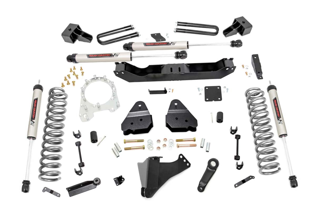 4.5 Inch Lift Kit | Dually | V2 | Ford F-350 Super Duty 4WD (2017-2022) | 55970