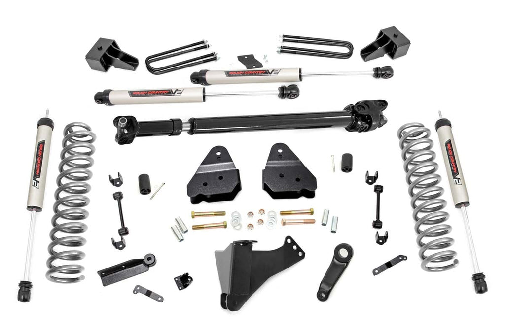 4.5 Inch Lift Kit | DRW | D/S | V2 | Ford F-350 Super Duty 4WD (2017-2022) | 55971