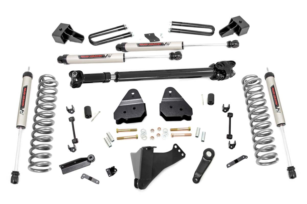 4.5 Inch Lift Kit | DRW | D/S | V2 | Ford F-350 Super Duty 4WD (2017-2022) | 55971