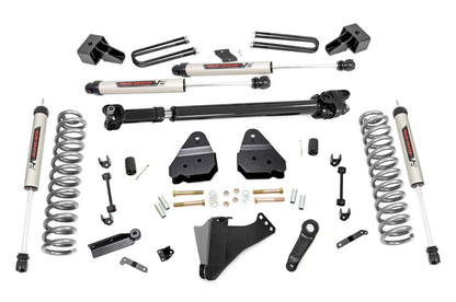 4.5 Inch Lift Kit | DRW | D/S | V2 | Ford F-350 Super Duty 4WD (2017-2022) | 55971