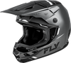 Kinetic Verdict Helmet Grey/Black/White Lg