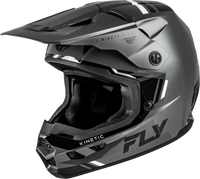 Kinetic Verdict Helmet Grey/Black/White Xl