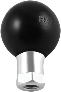 1" Ball W/M6 Threaded Hole