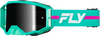 Zone Pro Goggle Teal/Purple W/ Black Mirror/Smoke Lens