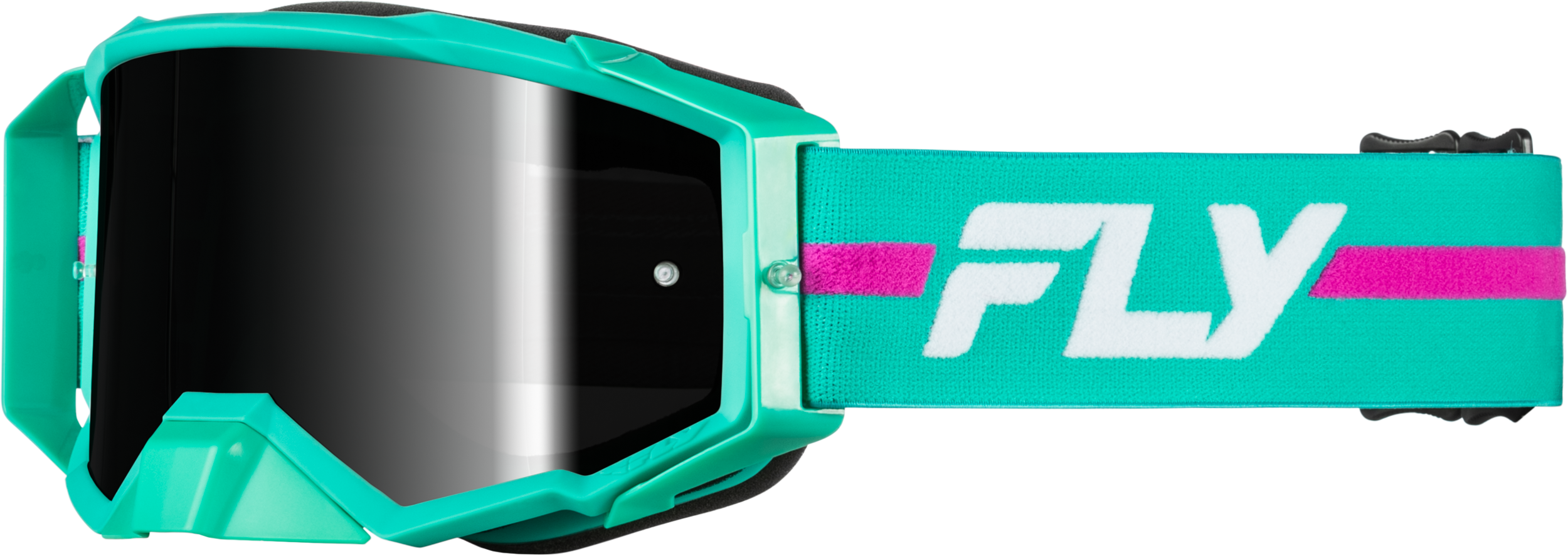 Zone Pro Goggle Teal/Purple W/ Black Mirror/Smoke Lens