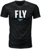 Fly Wfh Tee Black Xl