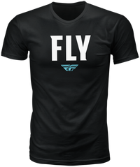 Fly Wfh Tee Black Lg