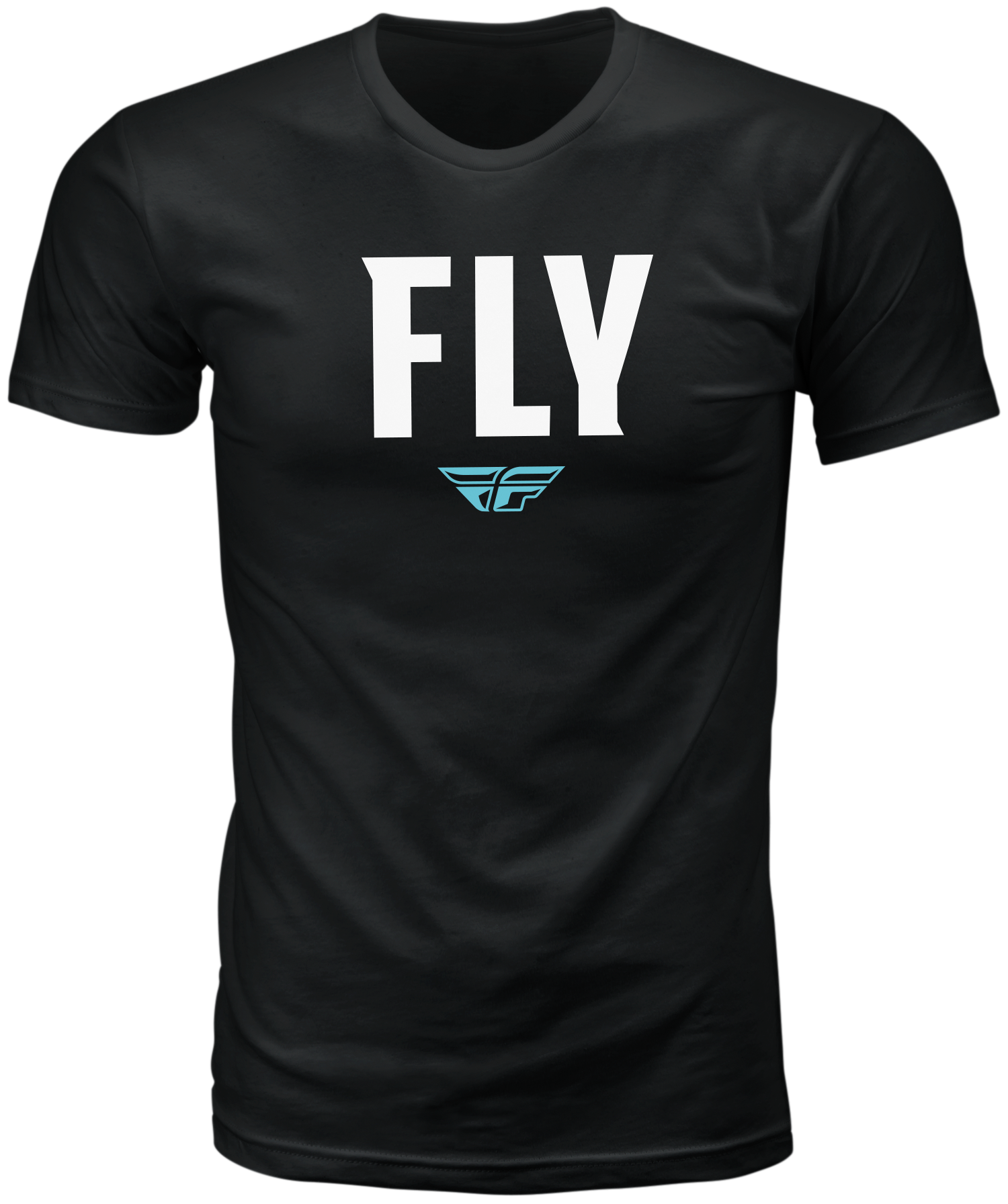 Fly Wfh Tee Black Sm