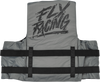Nylon Flotation Vest Grey/Black Sm/Md