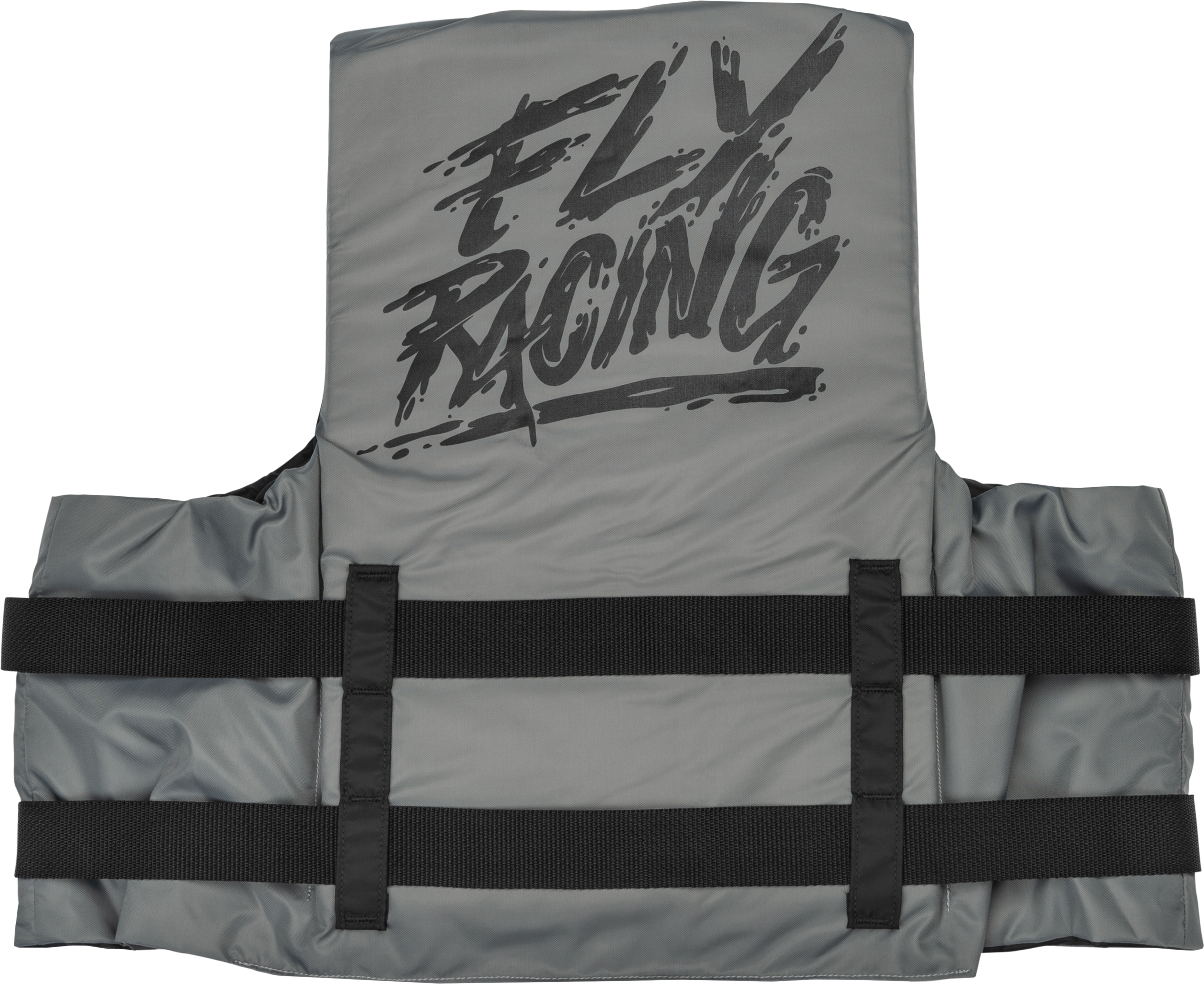 Nylon Flotation Vest Grey/Black Xs