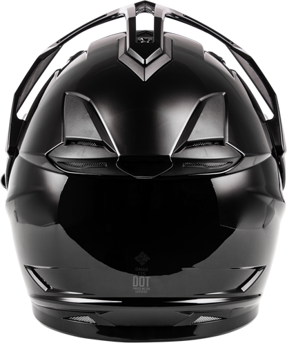 Gm 11s Snow Helmet W/ Electric Shield Black Xs