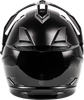 Gm 11s Snow Helmet W/ Electric Shield Black Sm