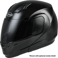 Md 04 Modular Helmet Black Xl