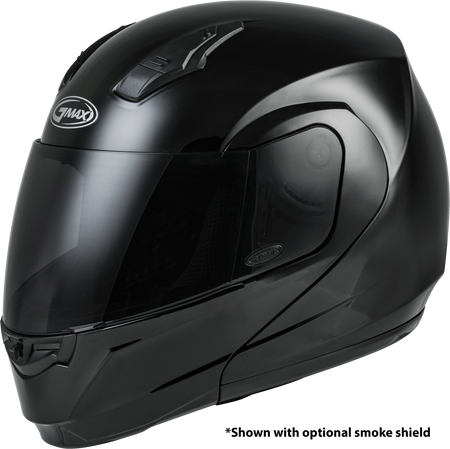 Md 04 Modular Helmet Black Xl