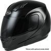 Md 04 Modular Helmet Black 3x