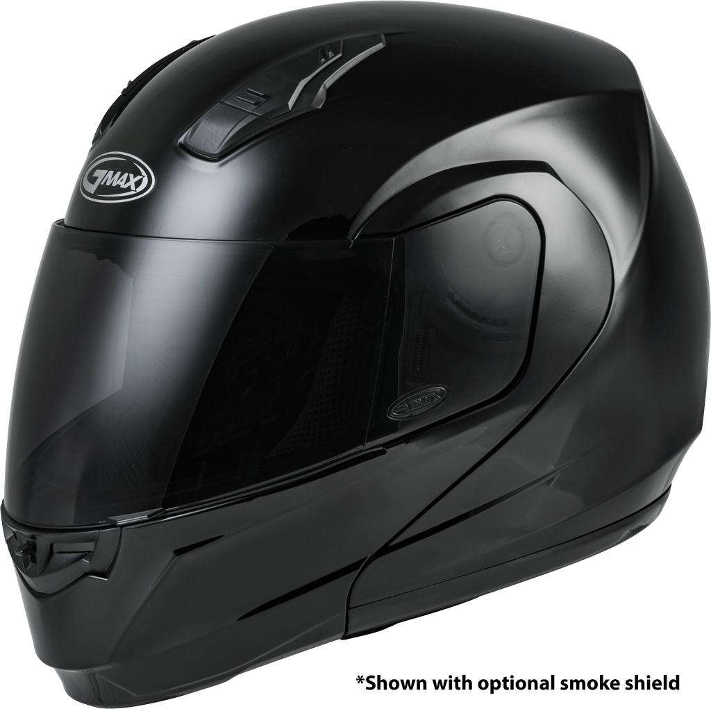 Md 04 Modular Helmet Black 3x