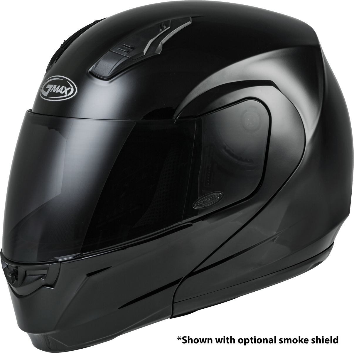 Md 04 Modular Helmet Black 3x