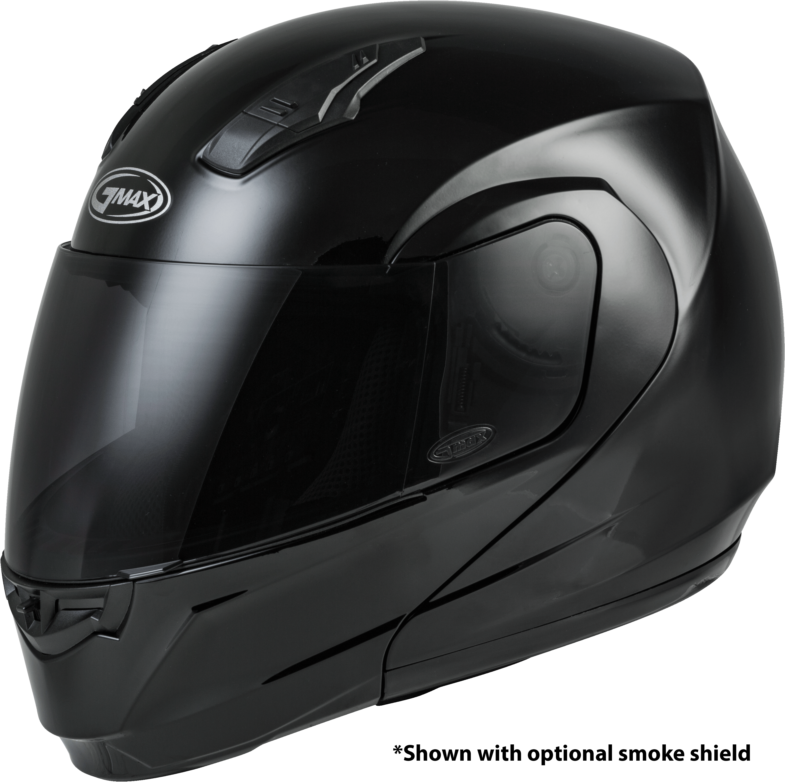 Md 04 Modular Helmet Black 3x