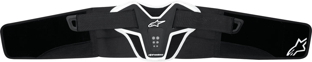 Saturn Kidney Belt Black/White
