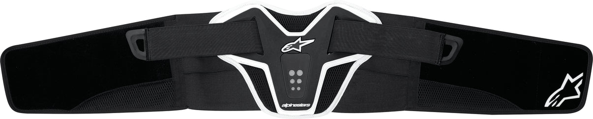 Saturn Kidney Belt Black/White