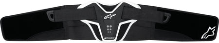 Saturn Kidney Belt Black/White