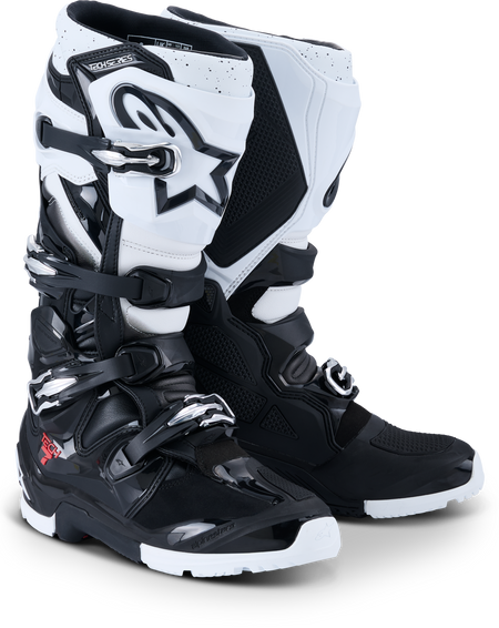 Tech 7 Enduro Black/White 5
