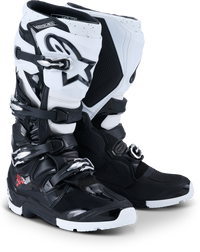Tech 7 Enduro Black/White 6