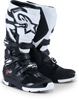 Tech 7 Enduro Black/White 12