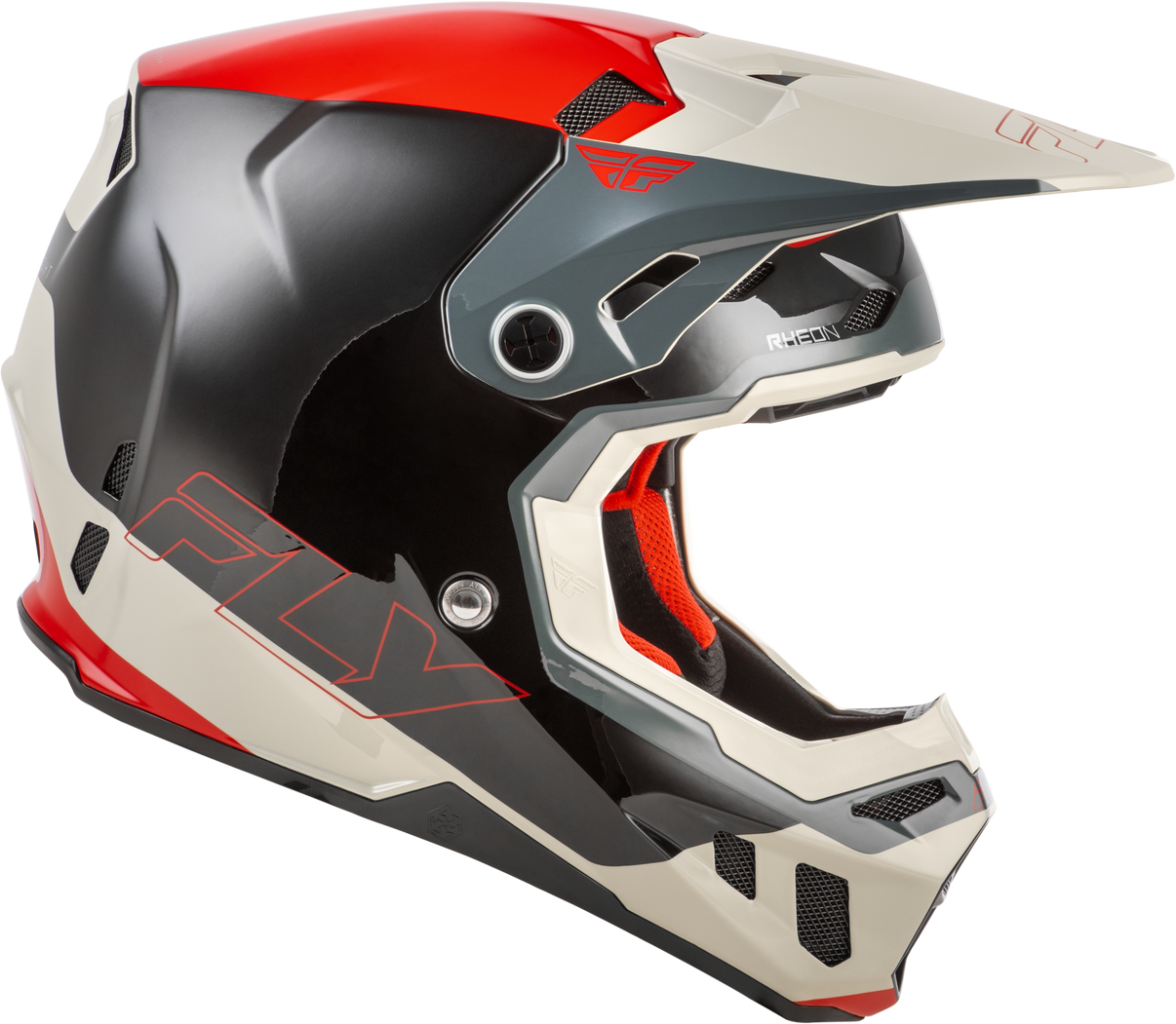 Formula Cc Glide Helmet Black/Red/Grey Xl