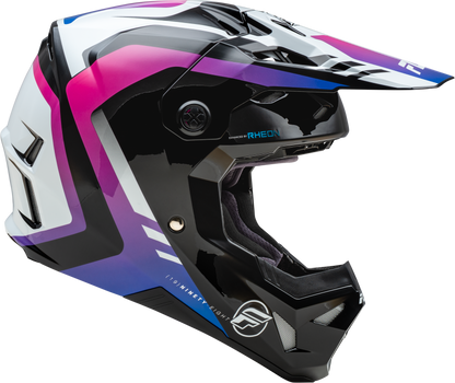 Formula Cp Krypton Helmet White/Black/Purple 2x