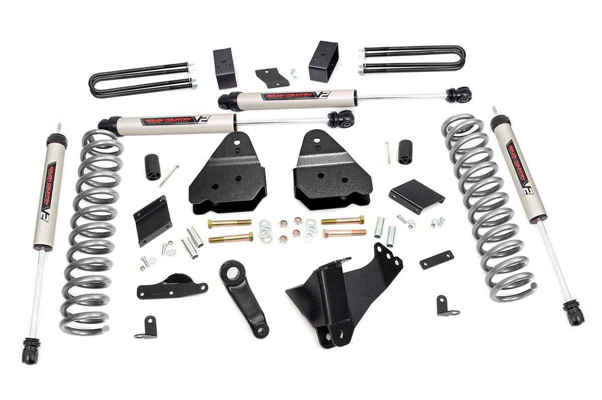 4.5 Inch Lift Kit | OVLD | V2 | Ford F-250 Super Duty 4WD (2011-2014) | 56370
