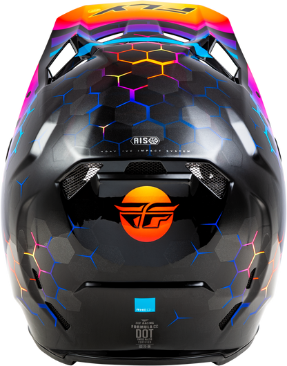 Formula Cc Tektonic Helmet Black/Sunset 2x