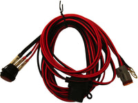 Wire Harness   4" 6" Light Bar And 10" Sr