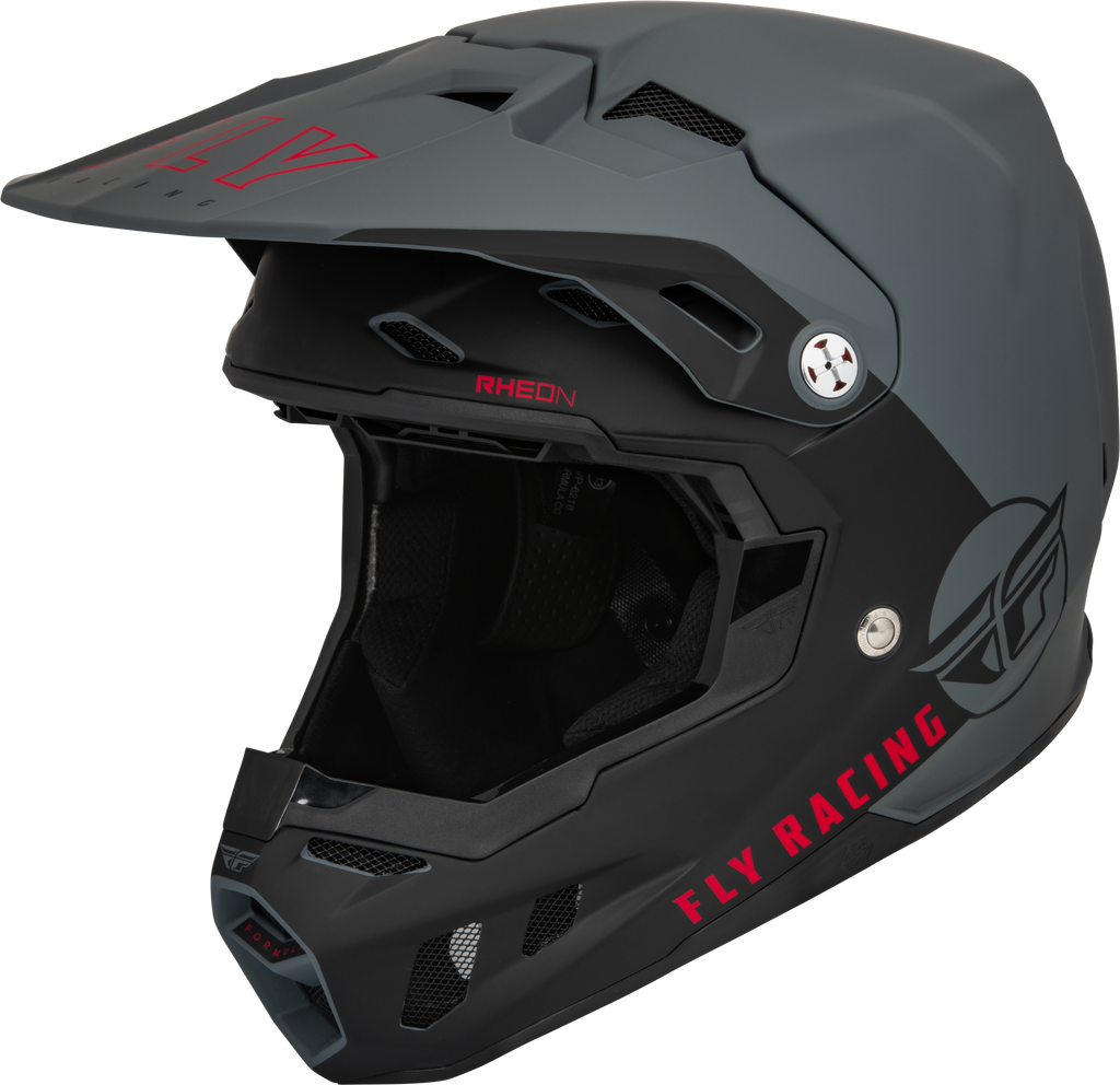 Formula Cc Centrum Helmet Matte Grey/Black Xs