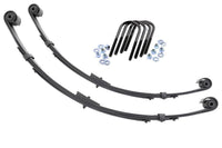 Rear Leaf Springs | Military Wrap | 4" Lift| Pair | Jeep Wrangler YJ (87-95) | 8064Kit